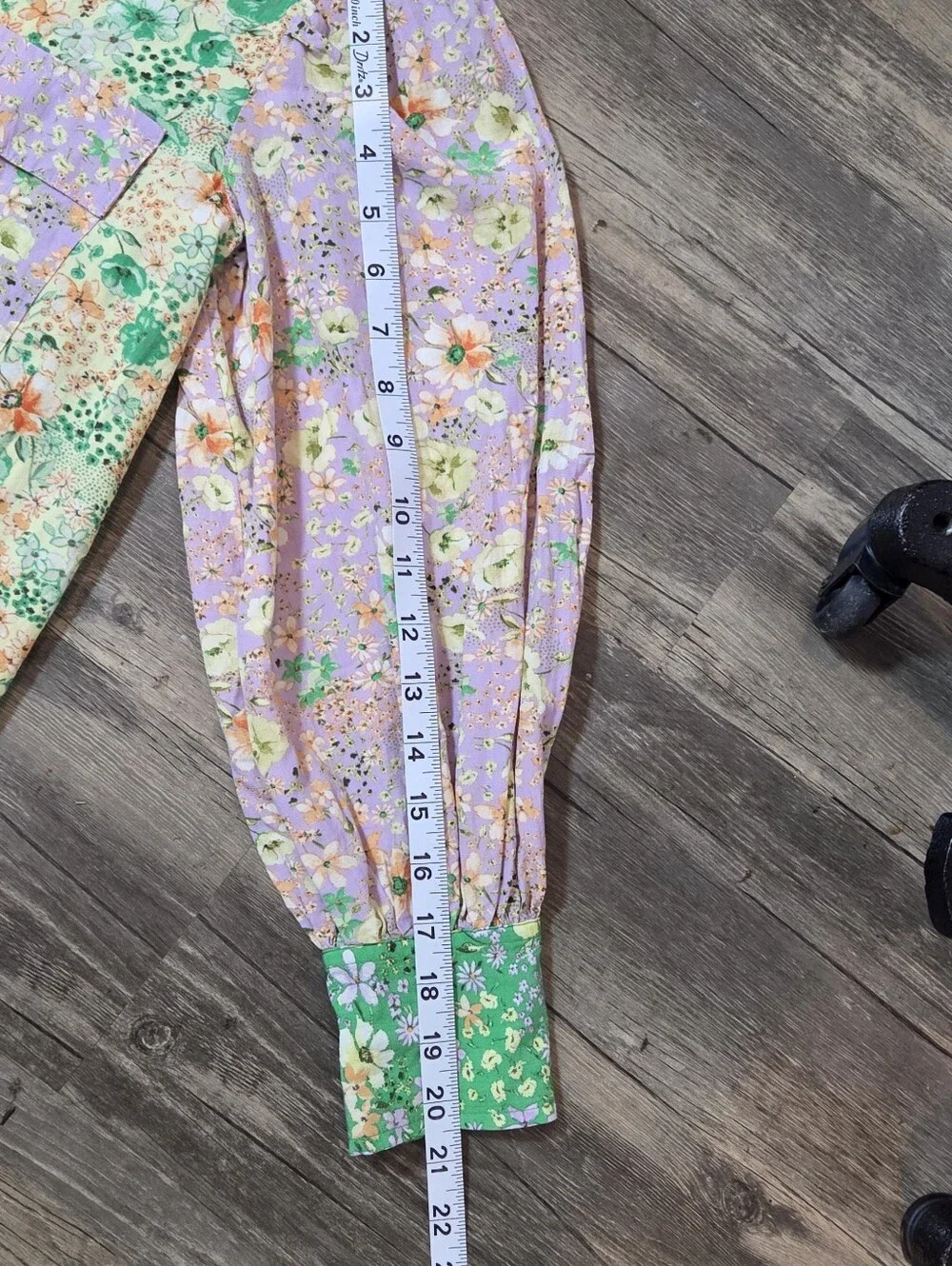 LOFT floral patchwork